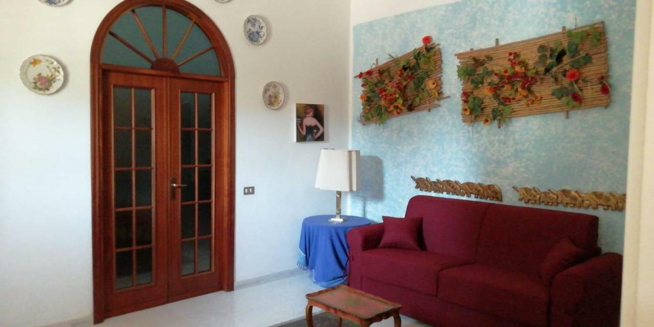 Villalba Castellammare del Golfo Ngoại thất bức ảnh